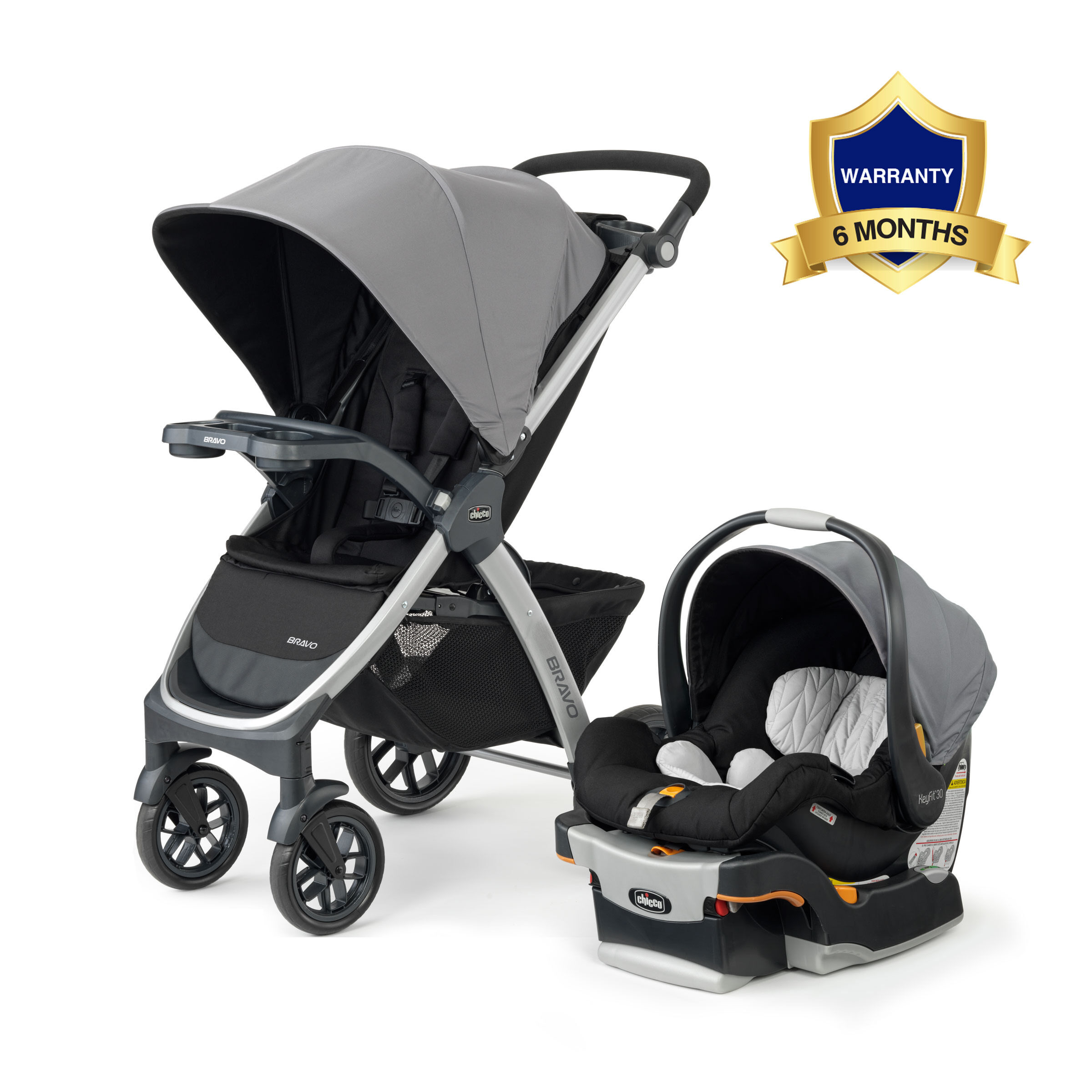 Chicco double discount stroller travel system